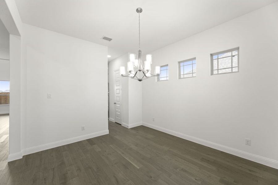 Spacious, unfurnished interior of a new home in Anna Town Square, Anna (Image 17).