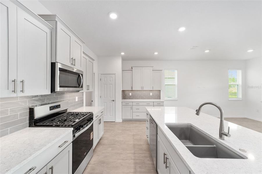 Furnished interior view inside a new home in , Ocala (Image 10). Furnished interior view inside a new home in , Ocala (Image 10).