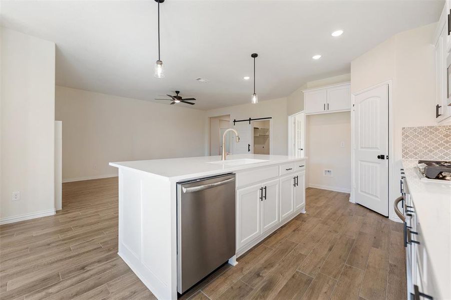Furnished interior view inside a new home in Morningstar, Aledo (Image 10). Furnished interior view inside a new home in Morningstar, Aledo (Image 10).