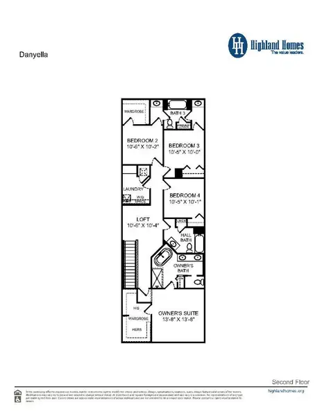 Danyella - Second Floor