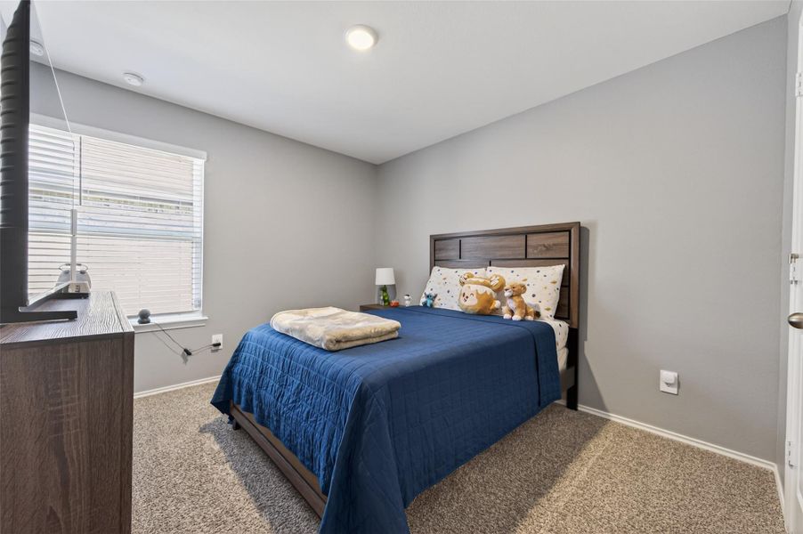 Furnished interior view inside a new home in , Spring (Image 31). Furnished interior view inside a new home in , Spring (Image 31).