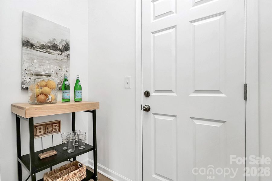 Furnished interior view inside a new home in Sunbriar, Charlotte (Image 9).