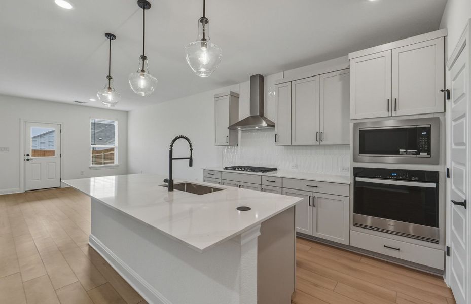 Furnished interior view inside a new home in Lagos, Manor (Image 11).