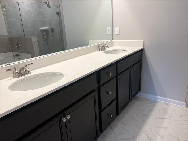 Close-up of interior finishes inside a home in , Oakwood (Image 14). Close-up of interior finishes inside a home in , Oakwood (Image 14).