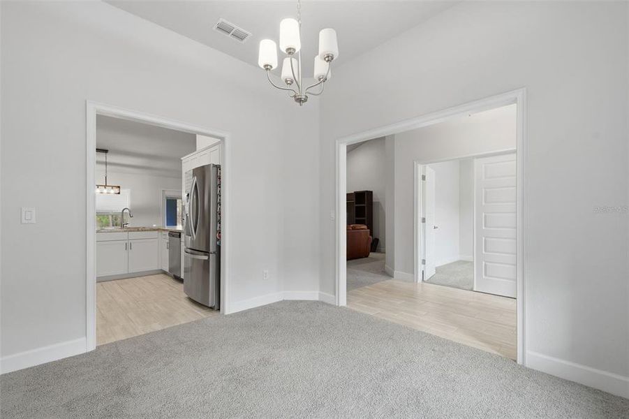 Spacious, unfurnished interior of a new home in Royal Highlands, Weeki Wachee (Image 55).