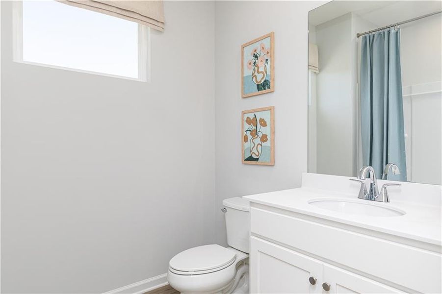 Furnished interior view inside a new home in Darlington, Loganville (Image 15).