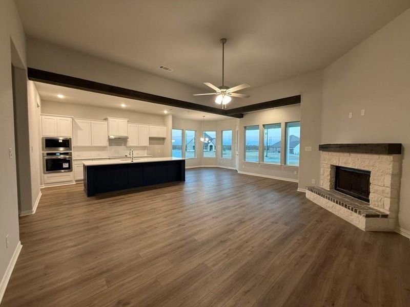 Spacious, unfurnished interior of a new home in Parker Heights, Valley View (Image 16). Spacious, unfurnished interior of a new home in Parker Heights, Valley View (Image 16).