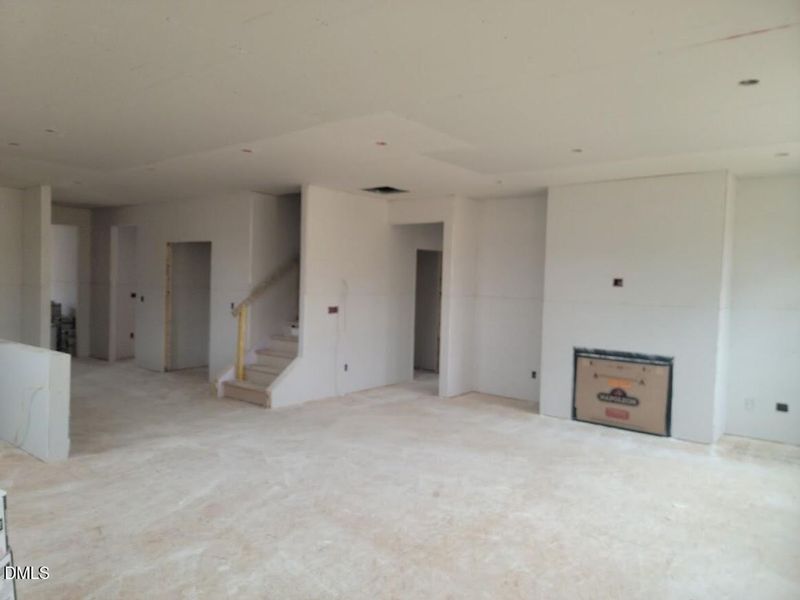 In-progress construction of a new home in Tobacco Road, Angier, NC (Image 7).