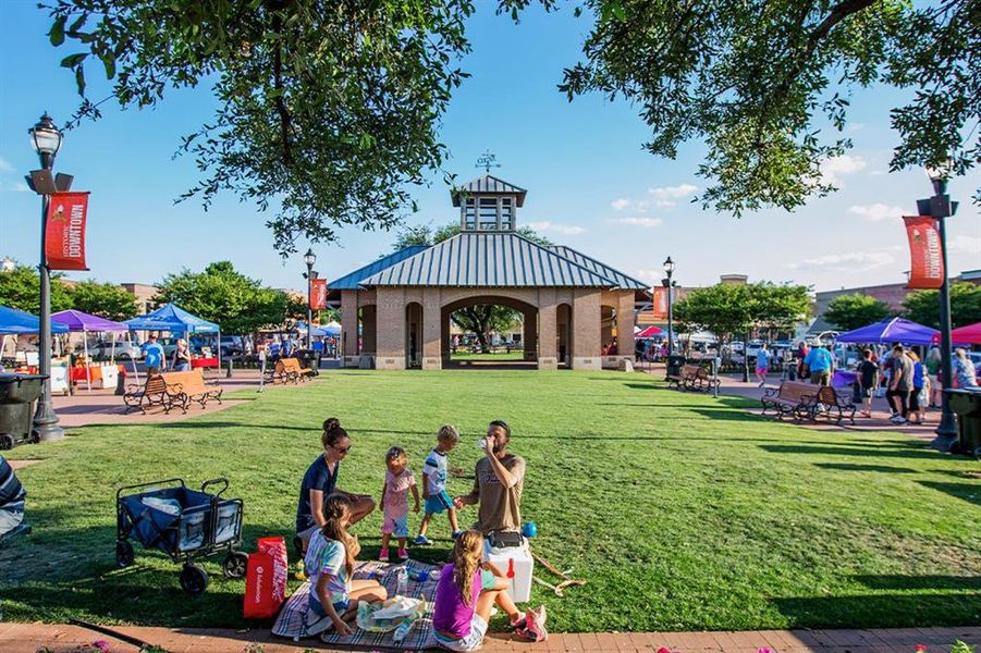 Downtown Celina Downtown Celina