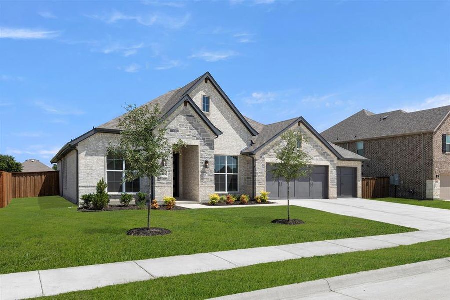 DFW-Lovers Landing-Concept 2464-415 Heritage Hill Drive-Front2-Risewell Homes DFW-Lovers Landing-Concept 2464-415 Heritage Hill Drive-Front2-Risewell Homes