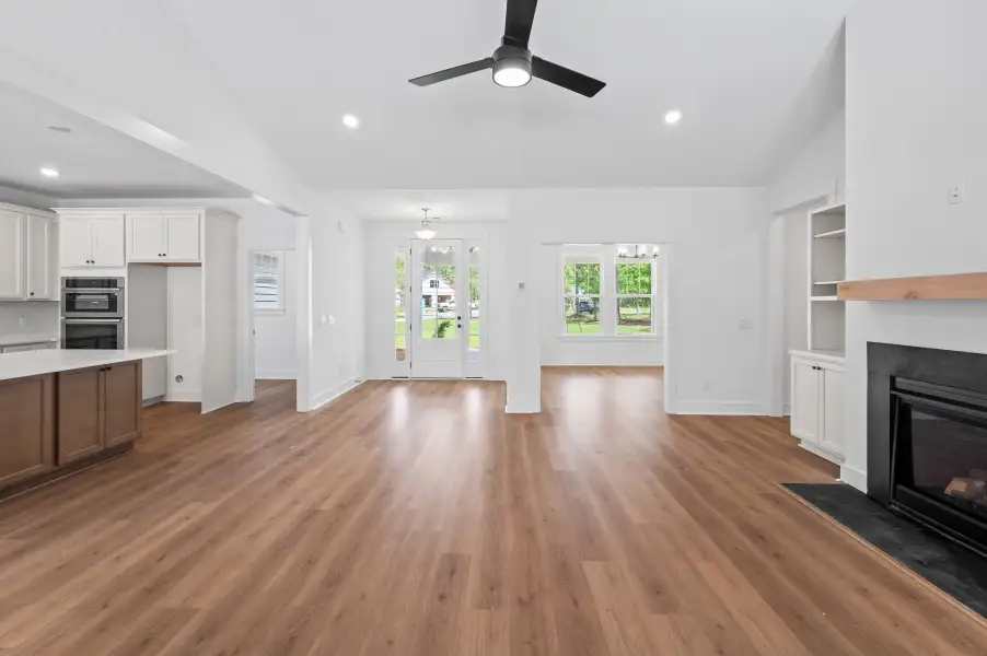 Spacious, unfurnished interior of a new home in Long Bay Golf Club, Longs (Image 18).
