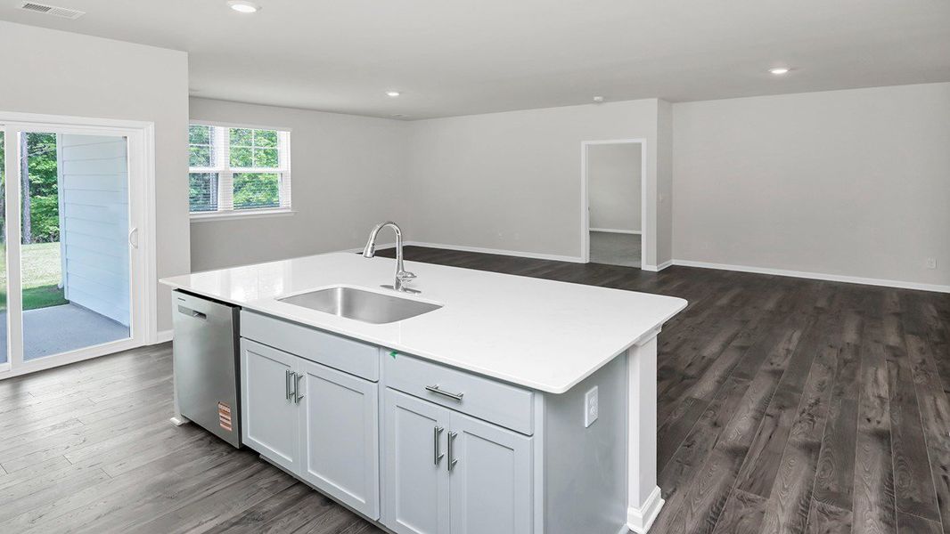 Furnished interior view inside a new home in Sease's Pond, Gilbert (Image 5).