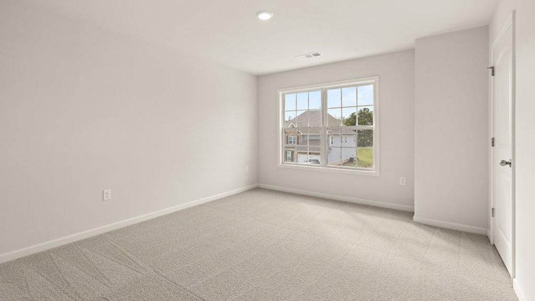Spacious, unfurnished interior of a new home in Haven Abbey, Cumming (Image 35). Spacious, unfurnished interior of a new home in Haven Abbey, Cumming (Image 35).