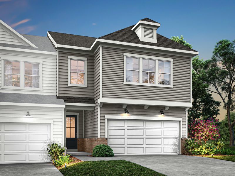 Representative exterior photo of a completed home built from the Mayes by Tri Pointe Homes in Millstone, Cramerton, NC (Image 2). Representative exterior photo of a completed home built from the Mayes by Tri Pointe Homes in Millstone, Cramerton, NC (Image 2).