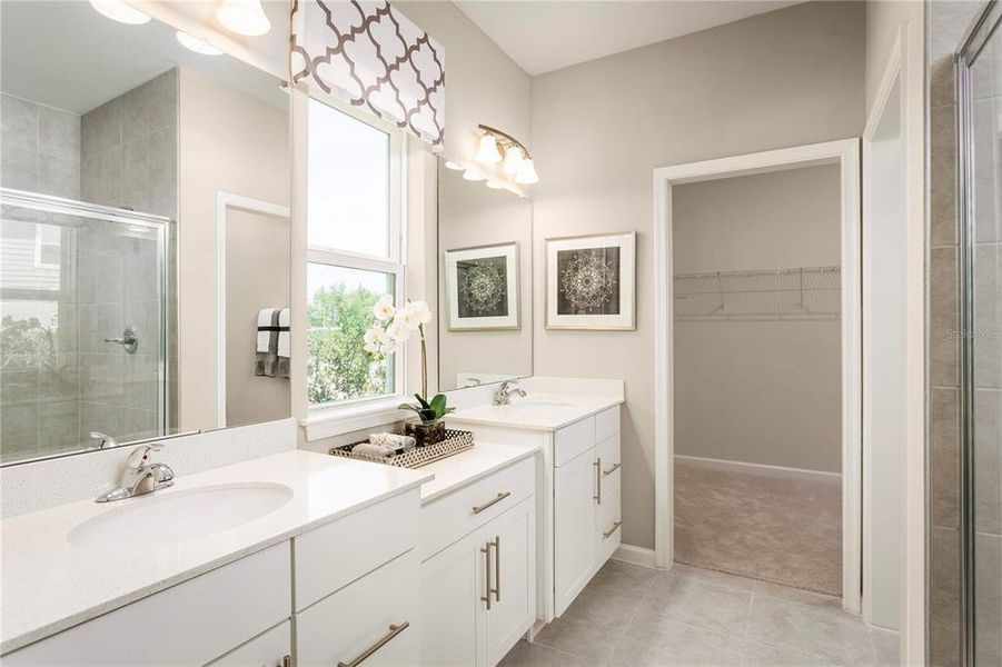 Furnished interior view inside a new home in Hammock Oaks, Lady Lake (Image 9).