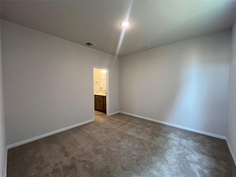 Spacious, unfurnished interior of a new home in The Homestead at Lariat, Liberty Hill (Image 17). Spacious, unfurnished interior of a new home in The Homestead at Lariat, Liberty Hill (Image 17).