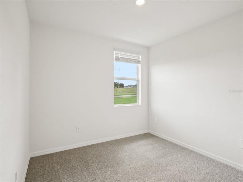 Spacious, unfurnished interior of a new home in The Reserve at Van Oaks, Auburndale (Image 12).