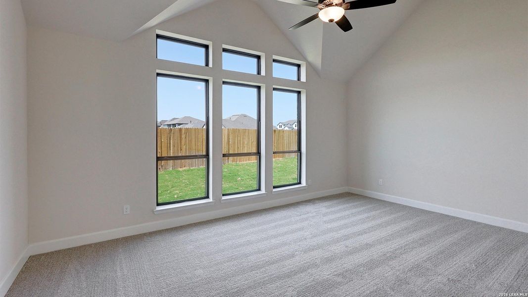 Spacious, unfurnished interior of a new home in Haby Hill, San Antonio (Image 28). Spacious, unfurnished interior of a new home in Haby Hill, San Antonio (Image 28).