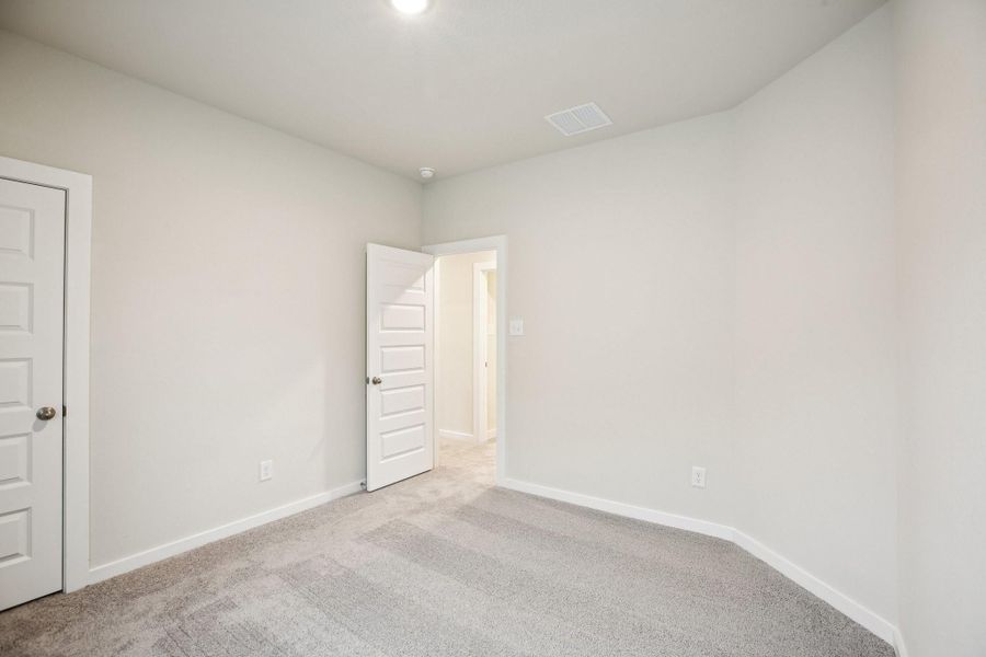 Spacious, unfurnished interior of a new home in Bluebonnet Village, Bellville (Image 31). Spacious, unfurnished interior of a new home in Bluebonnet Village, Bellville (Image 31).