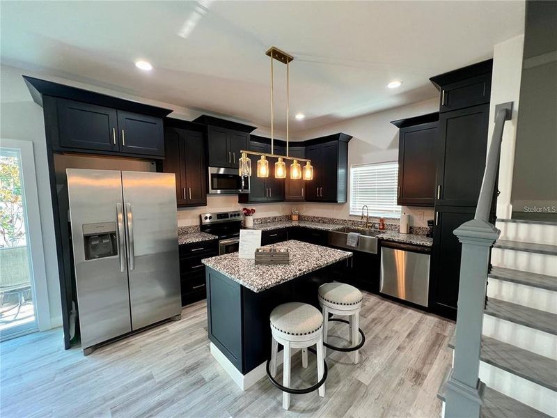 Furnished interior view inside a new home in , Port Richey (Image 23).
