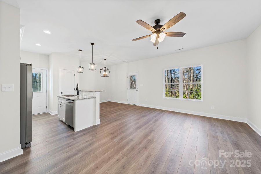 Spacious, unfurnished interior of a new home in , Monroe (Image 12).