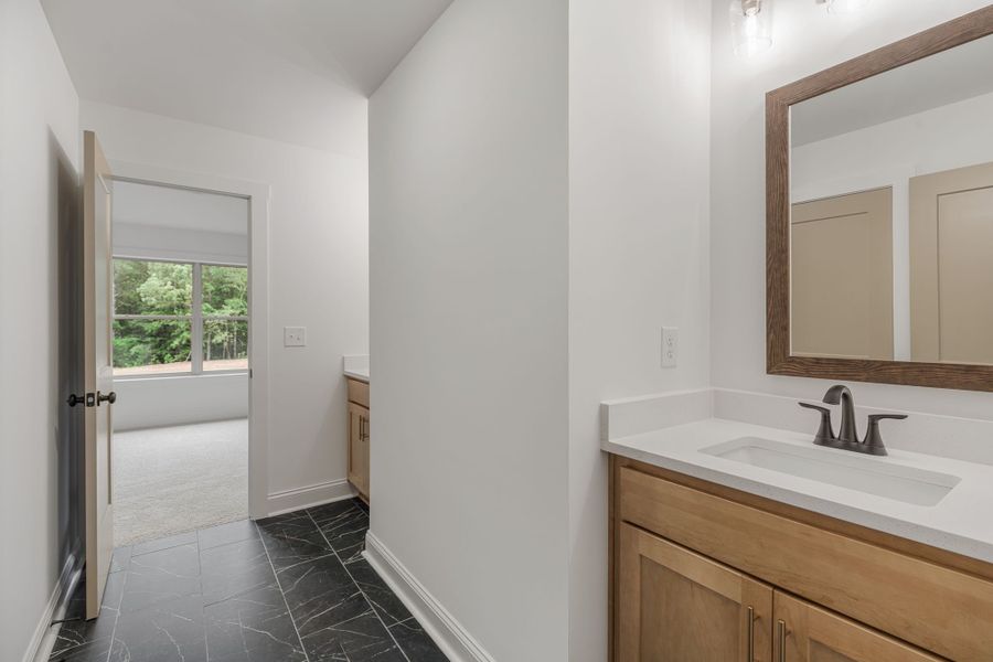 Furnished interior view inside a new home in Flint Farms, Concord (Image 7).