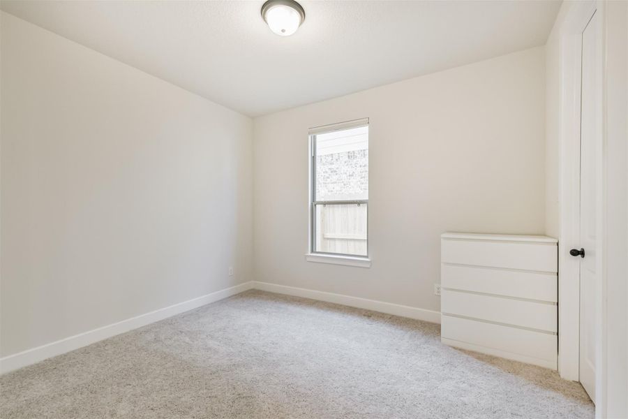 Spacious, unfurnished interior of a new home in The Woodlands Hills – 55', Willis (Image 38).