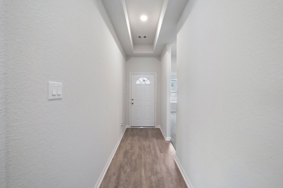 Garner Floorplan - Entry Garner Floorplan - Entry