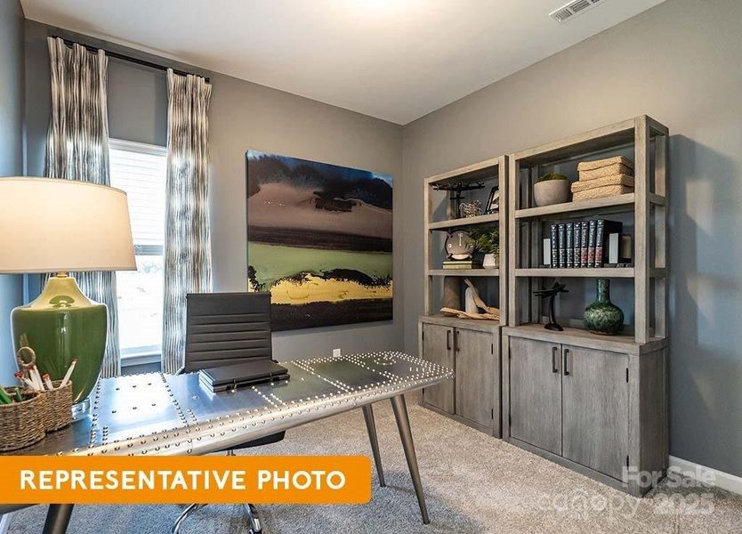 Study or Dining room