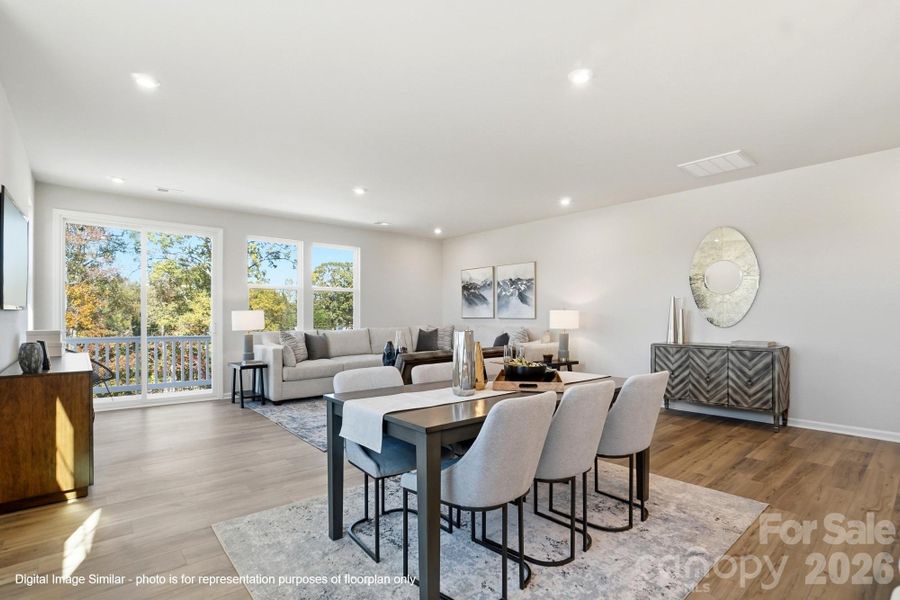 Digital Image Similar - photo is for representation purposes of floorplan only
