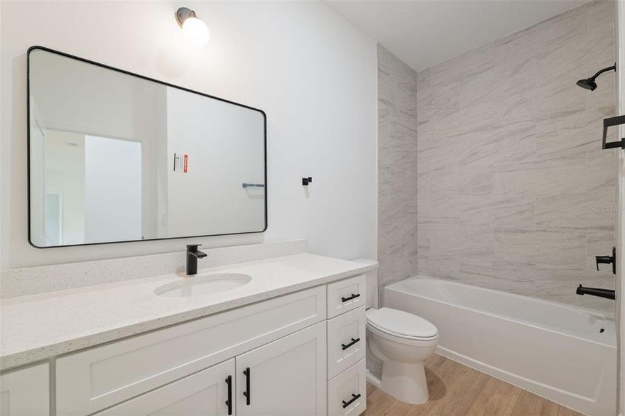 Furnished interior view inside a new home in , Ocala (Image 10).