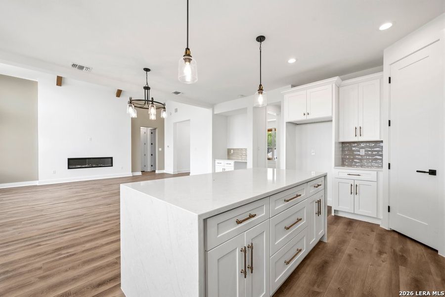 Furnished interior view inside a new home in , Canyon Lake (Image 5).