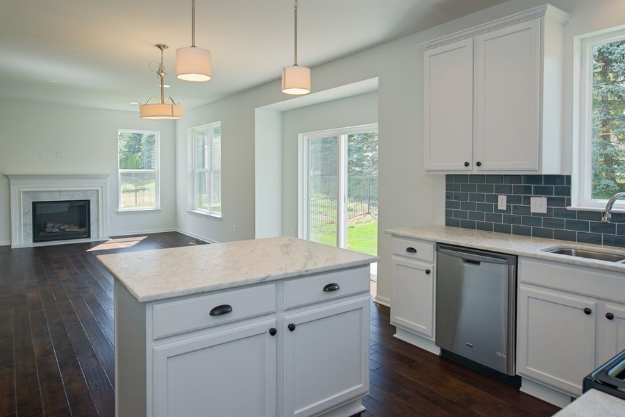 Representative furnished interior of a home built from the The Kettering by Norfolk Homes in Preserve at Magnolia Park, Jackson (Image 18).