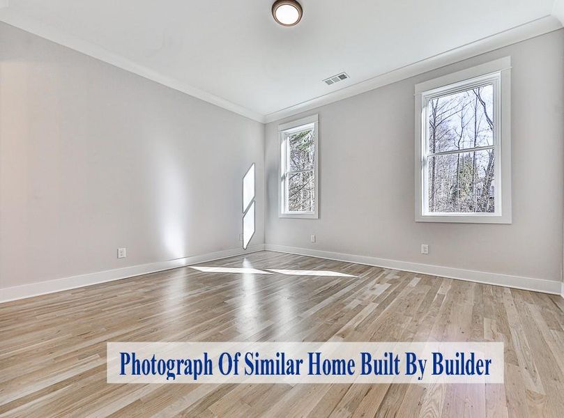 Spacious, unfurnished interior of a new home in , Jasper (Image 9).