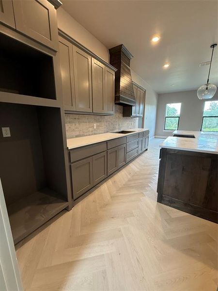 Furnished interior view inside a new home in Zion Trails, Poolville (Image 11). Furnished interior view inside a new home in Zion Trails, Poolville (Image 11).