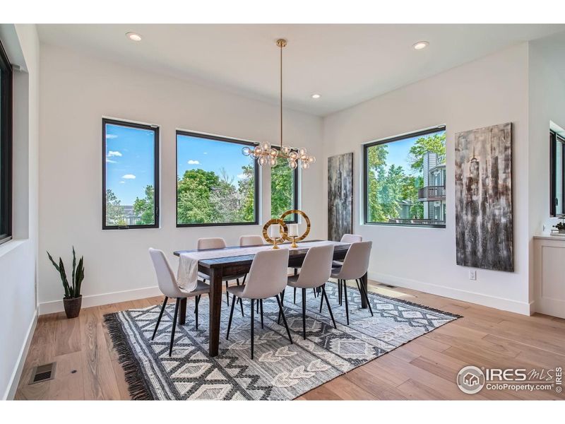 Furnished interior view inside a new home in , Louisville (Image 20).
