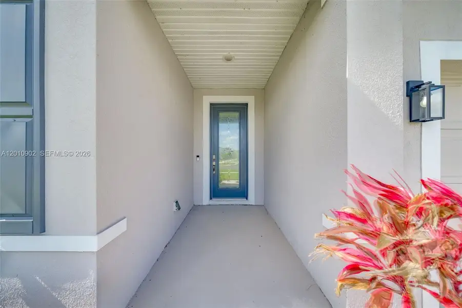 Exterior details and patio area of a home in , Port St. Lucie (Image 26).