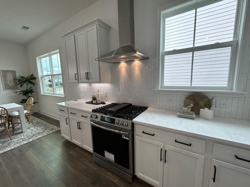 Furnished interior view inside a new home in , Summerville (Image 4).