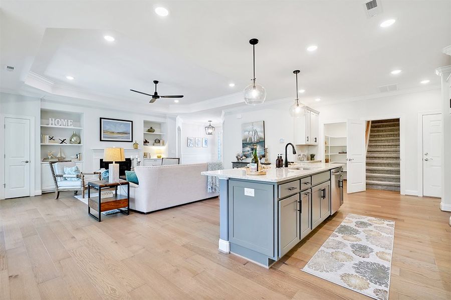 Shelter Bay, Kitchen