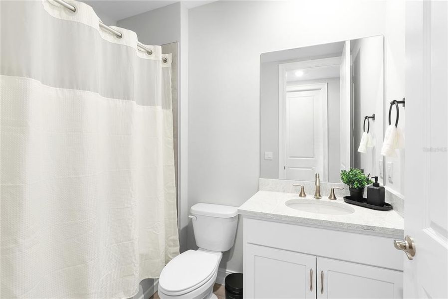 Furnished interior view inside a new home in , Punta Gorda (Image 26).