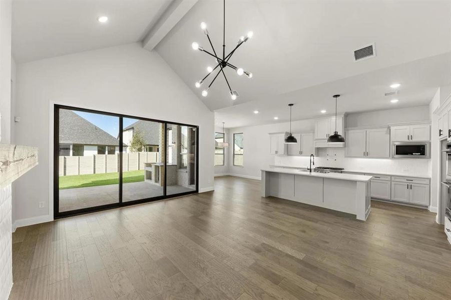 The Bracken III B Family Room