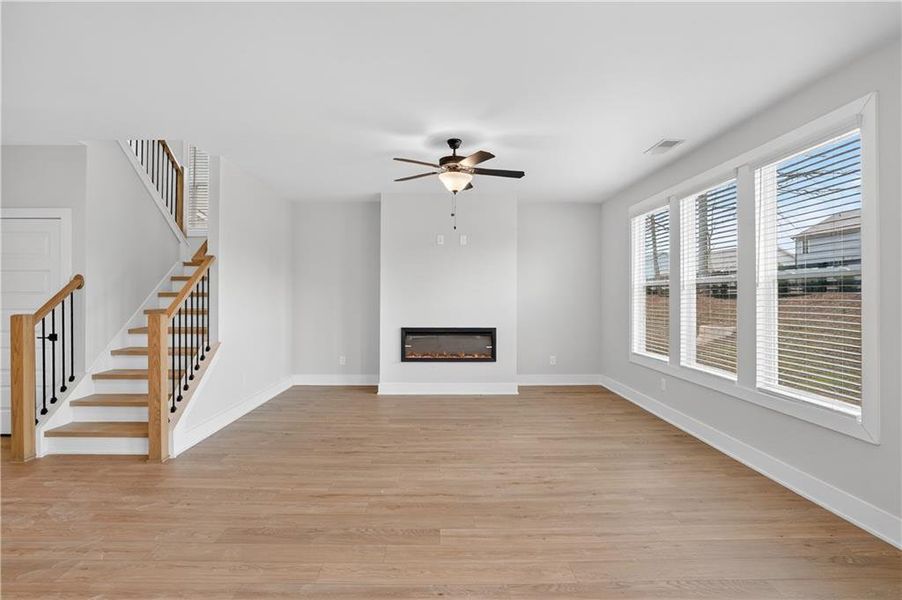 Spacious, unfurnished interior of a new home in , Villa Rica (Image 41).