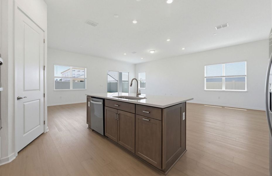 Furnished interior view inside a new home in Vida's Way, Wesley Chapel (Image 11).