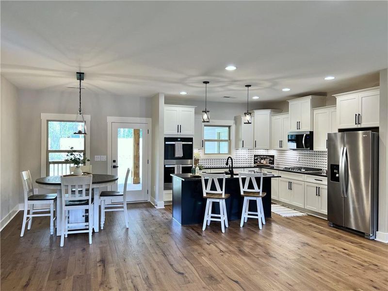 Furnished interior view inside a new home in , Conyers (Image 5).