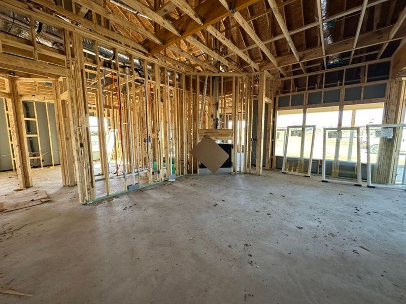 In-progress construction of a new home in Fannin Ranch, Leonard, TX (Image 10).