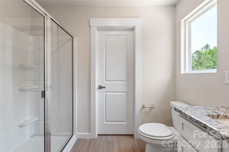 Furnished interior view inside a new home in , Winston-Salem (Image 9).
