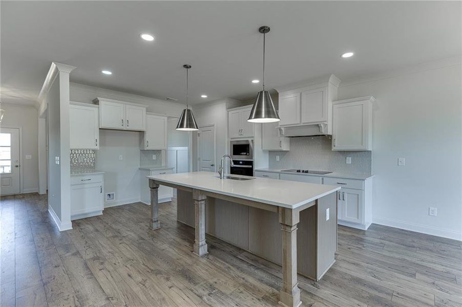 Furnished interior view inside a new home in , Jefferson (Image 8).