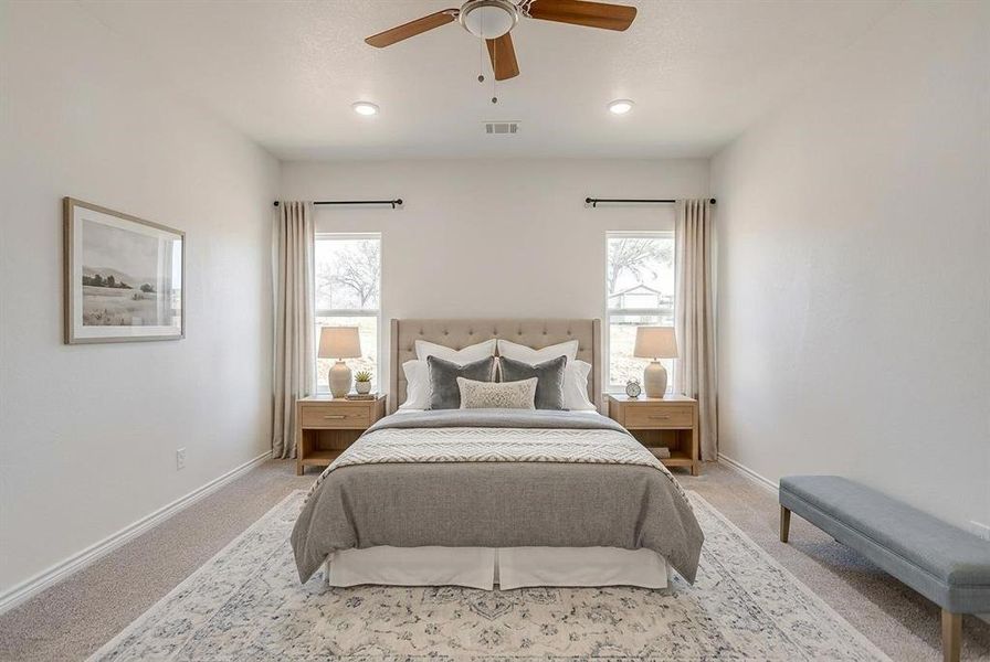 Furnished interior view inside a new home in , Covington (Image 15).