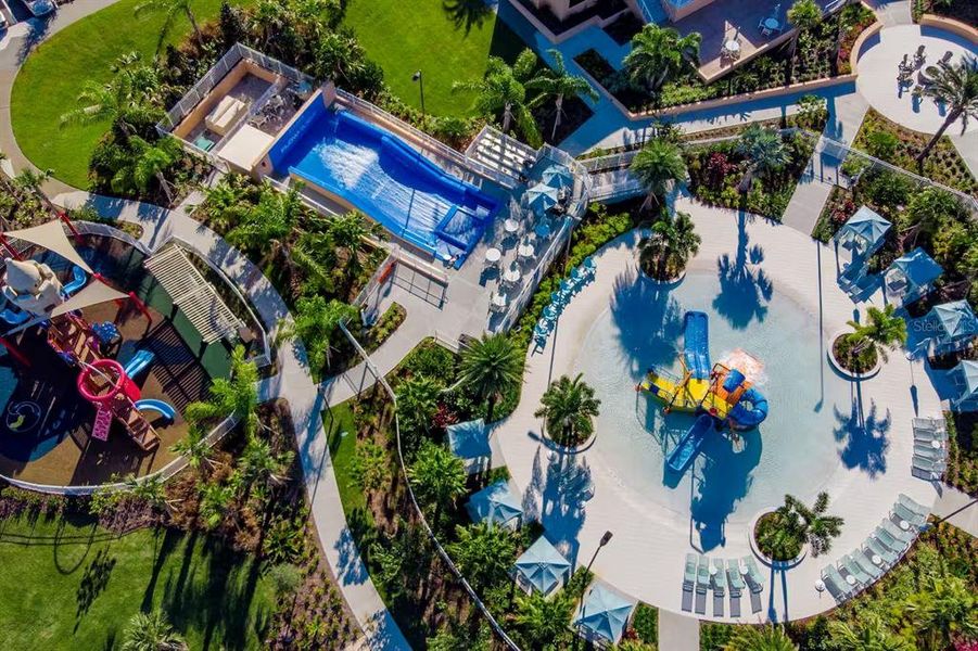 Community amenities in Solara Resort, Kissimmee (Image 41).
