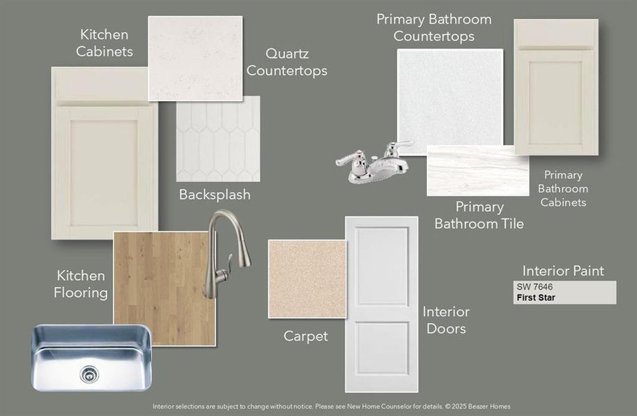 Interior Design Selections